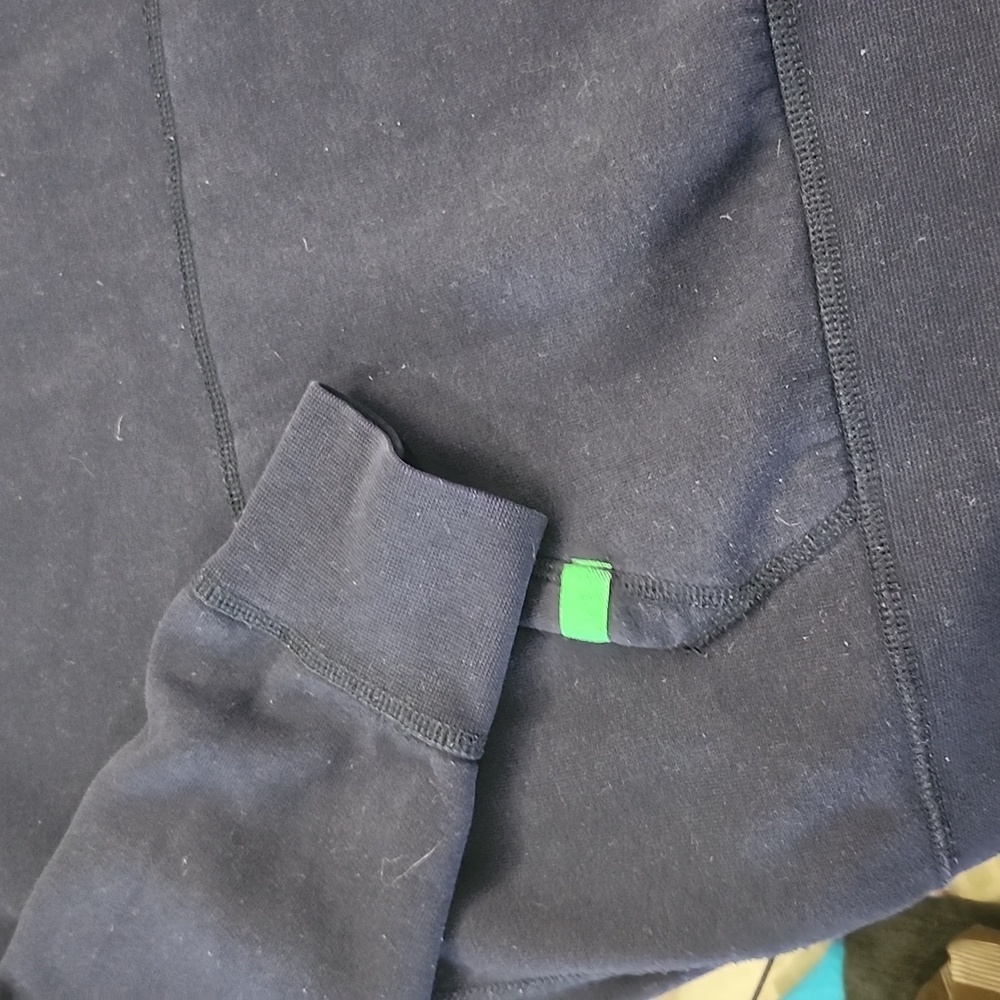 Ralph Lauren men's navy fleece hoodie medium - Picture 4 of 11